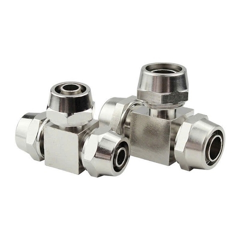 Đầu Nối Nhanh Inox 304 – Phụ Kiện Khí Nén Chống Gỉ Bền Bỉ