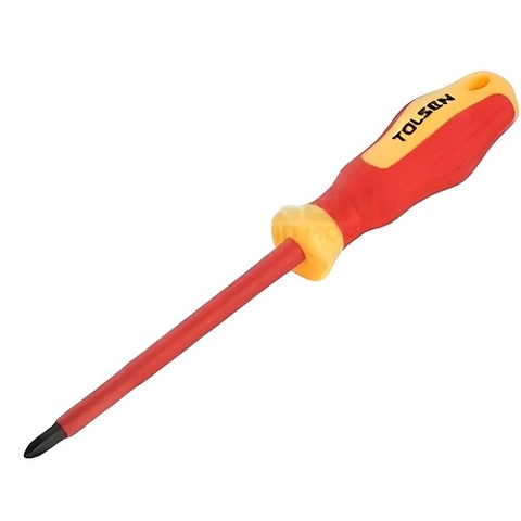 Tua vít cách điện PZ2*100mm TOLSEN 38011