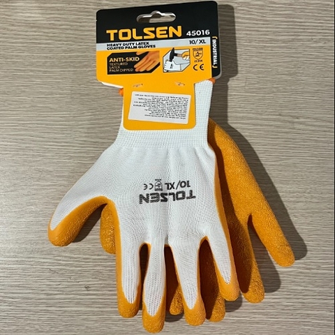 Găng tay tráng cao su (công nghiệp) Tolsen 45016