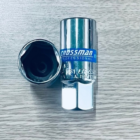 Đầu tuýp mở bugi 1/2
