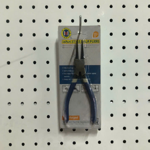 Kìm Phe Ngoài Miệng Thẳng C-Mart B0022-05 Dài 125mm