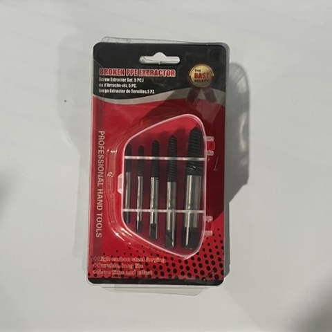 Bộ Mở Ốc Gãy 5pcs