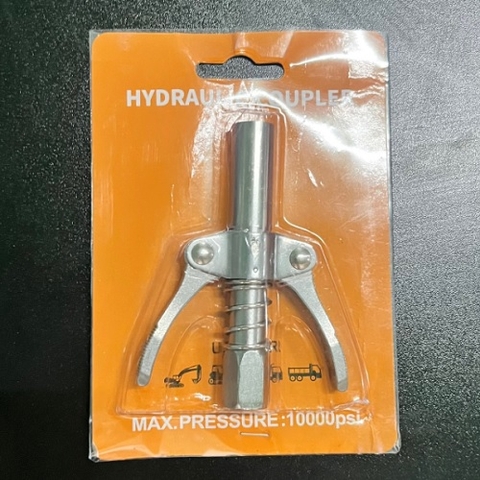 Đầu bơm mỡ bò tự khóa