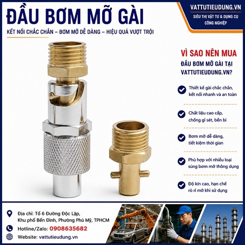 ĐẦU BƠM MỠ GÀI