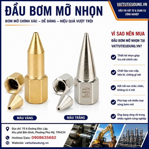 ĐẦU BƠM MỠ NHỌN