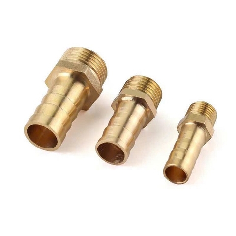 Đầu Nối Đuôi Chuột Ren Ngoài Đồng Thau – Khớp Nối Ống Hơi, Ống Nước Bền Bỉ