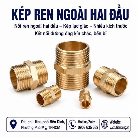 KÉP HAI ĐẦU REN NGOÀI