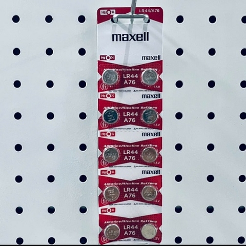 Pin maxell LR44/A76
