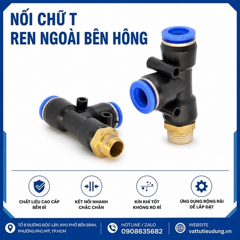 NỐI CHỮ T- REN NGOÀI BÊN HÔNG