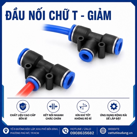 ĐẦU NỐI CHỮ T - GIẢM