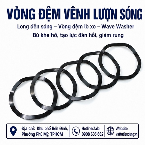 VÒNG ĐỆM VÊNH LƯỢN SÓNG