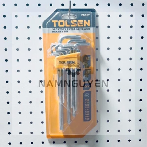 LỤC GIÁC BÔNG BỘ 9 CÂY DÀI TOLSEN 20057
