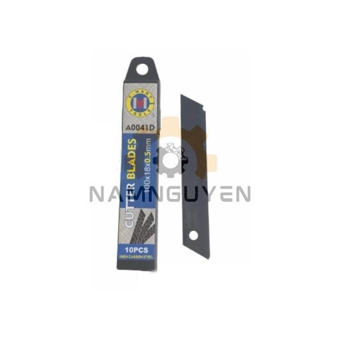 Lưỡi dao rọc giấy đen C-Mart 100 X 18 X 0.5mm
