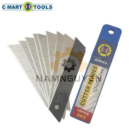 Lưỡi dao rọc giấy loại lớn 127mm x 25mm x 0.7mm