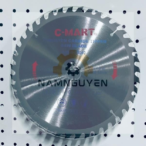 LƯỠI CƯA ĐĨA 230*40T C-MART