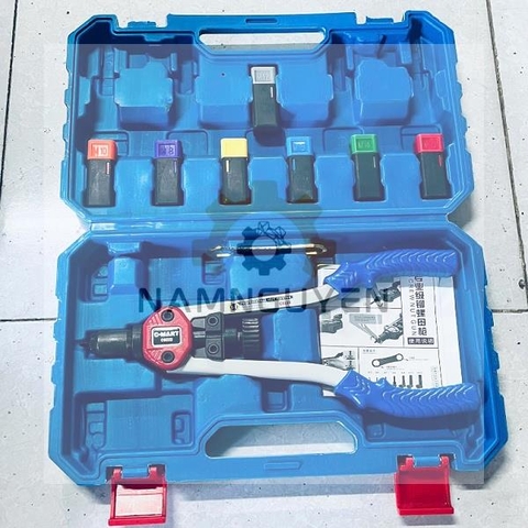 Kìm rút rive đinh tán ren Ecu C-mart C0222 (M3–M12)