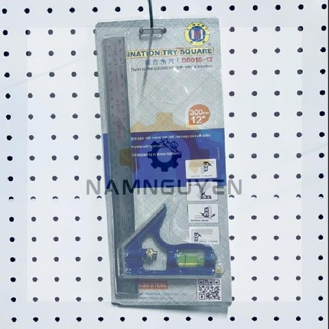 Thước góc thuỷ C-MART D0016-12 dài 300mm