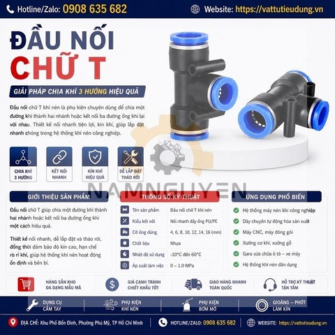 ĐẦU NỐI CHỮ T