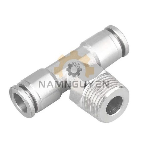 T NỐI NHANH INOX REN NGOÀI