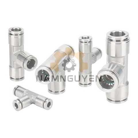 ĐẦU NỐI NHANH INOX CHỮ T