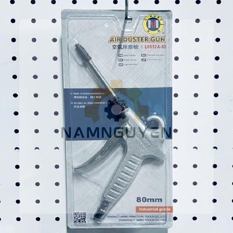 Dụng cụ xịt hơi C-Mart L0012A-80 vòi xịt 80mm hợp kim nhôm