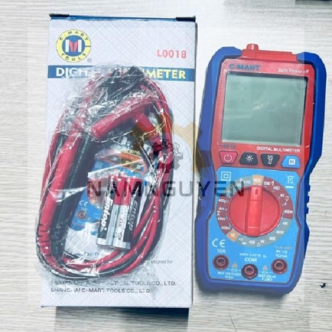 ĐỒNG HỒ ĐO ĐIỆN C-MART L0018