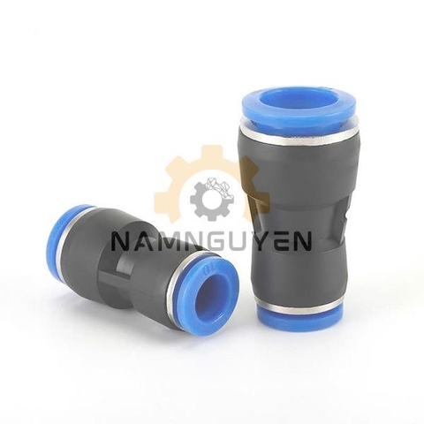 ĐẦU NỐI KHÍ NÉN NHANH THẲNG GIẢM PG