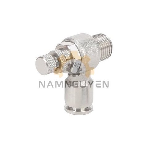 Van tiết lưu khí nén Inox