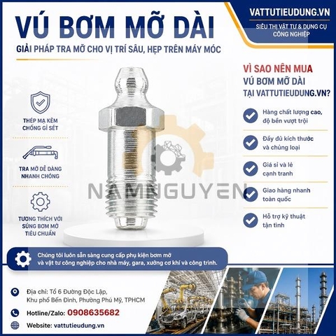 VÚ BƠM MỠ DÀI
