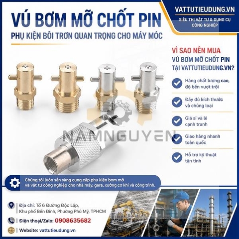 VÚ BƠM MỠ PIN