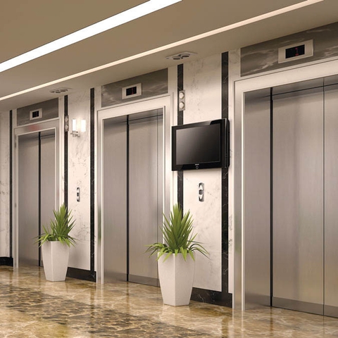 Thang máy bệnh viện 1