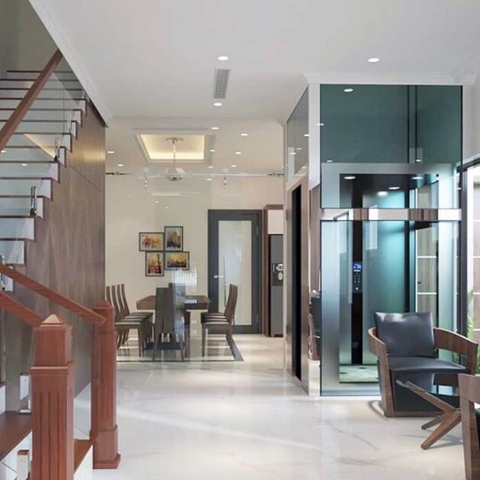 Thang máy tải khách mẫu 1