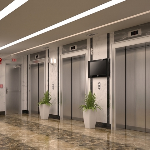 Thang máy tải khách mẫu 4