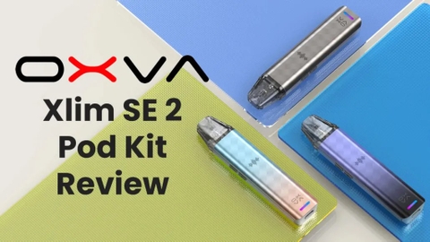 Đánh giá Oxva Xlim SE 2 30W Pod Kit - Cảm Nhận - Ưu Điểm và Nhược Điểm