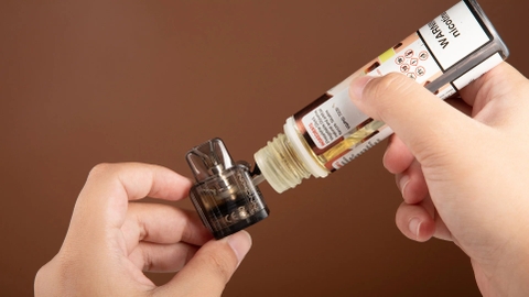 Pod bị chảy (leaking) tinh dầu vape và cách khắc phục