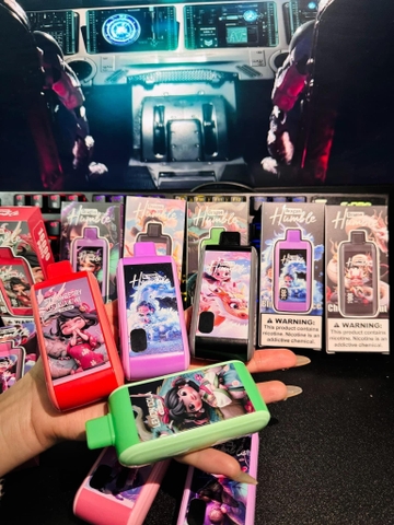 Review chi tiết sản phẩm Humble 16000 Hơi (50mg) – Pod 1 Lần