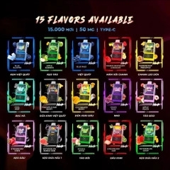 Đánh giá chi tiết về sản phẩm LIO Woofr 15000 Hơi (50mg) – Pod 1 Lần