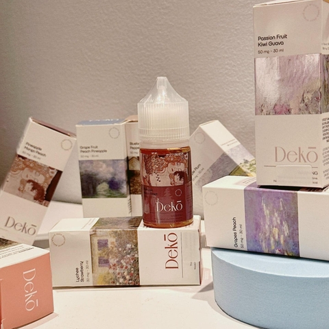 Review chi tiết chai juice Deko Saltnic 30ml (30mg/50mg)