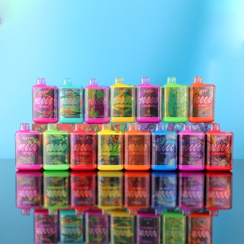 Review chi tiết Ijoy Boom SD 10000 Hơi (50mg) – Pod 1 Lần