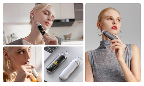 Aspire Pixo Pod System Đánh Giá Chi Tiết: Nghệ thuật Vaping