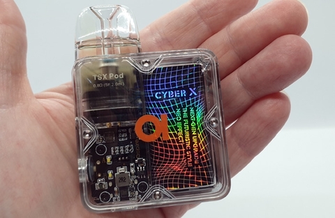 Đánh giá Nhanh Aspire Cyber X Pod Kit - Ưu Và Nhược Điểm