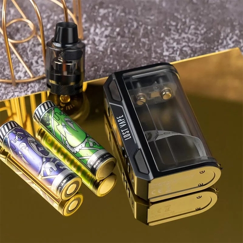 Box Mod Vape là gì? Box Mod Vape có những gì ?