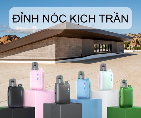 Đánh Giá Joiway X1 30W Pod Kit: Đối trọng của Xlim Series