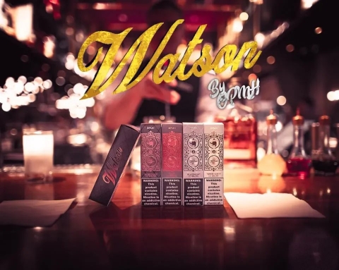 Review chi tiết chai tinh dầu Watson Freebase: Đỉnh cao vị Thuốc Lá