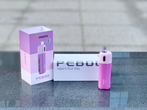 Đánh Giá Aspire Fluffi 20W Pod Kit - Cảm Nhận - Ưu Điểm Và Nhược Điểm
