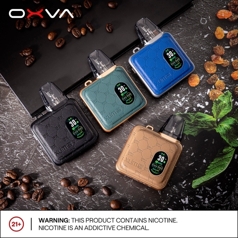 Các Lỗi Thường Gặp Trên OXVA Xlim SQ Pro và Cách Khắc Phục