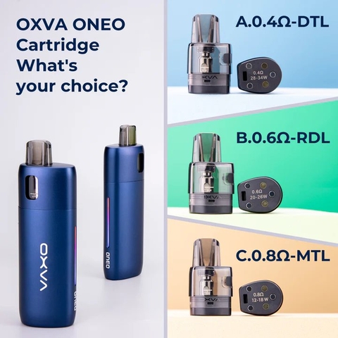 Khả năng chơi Freebase của Oxva Oneo Pod Kit: Thiết bị đa năng 2 trong 1