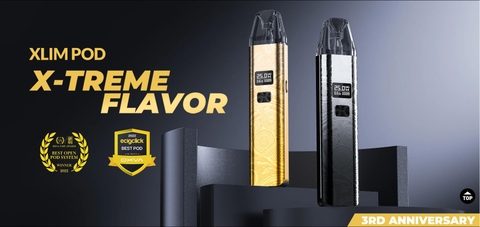 OXVA Xlim V2 Có Những Điểm Gì Nổi Bật ?