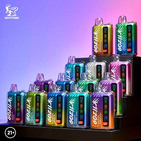 Review chi tiết Keystone Gozila 25000 Hơi (50mg) - Pod 1 lần