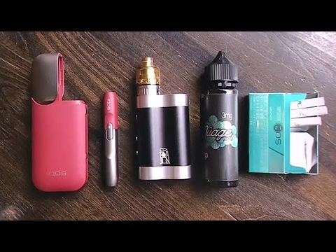 Các loại thuốc lá điện tử dùng 1 lần phổ biến